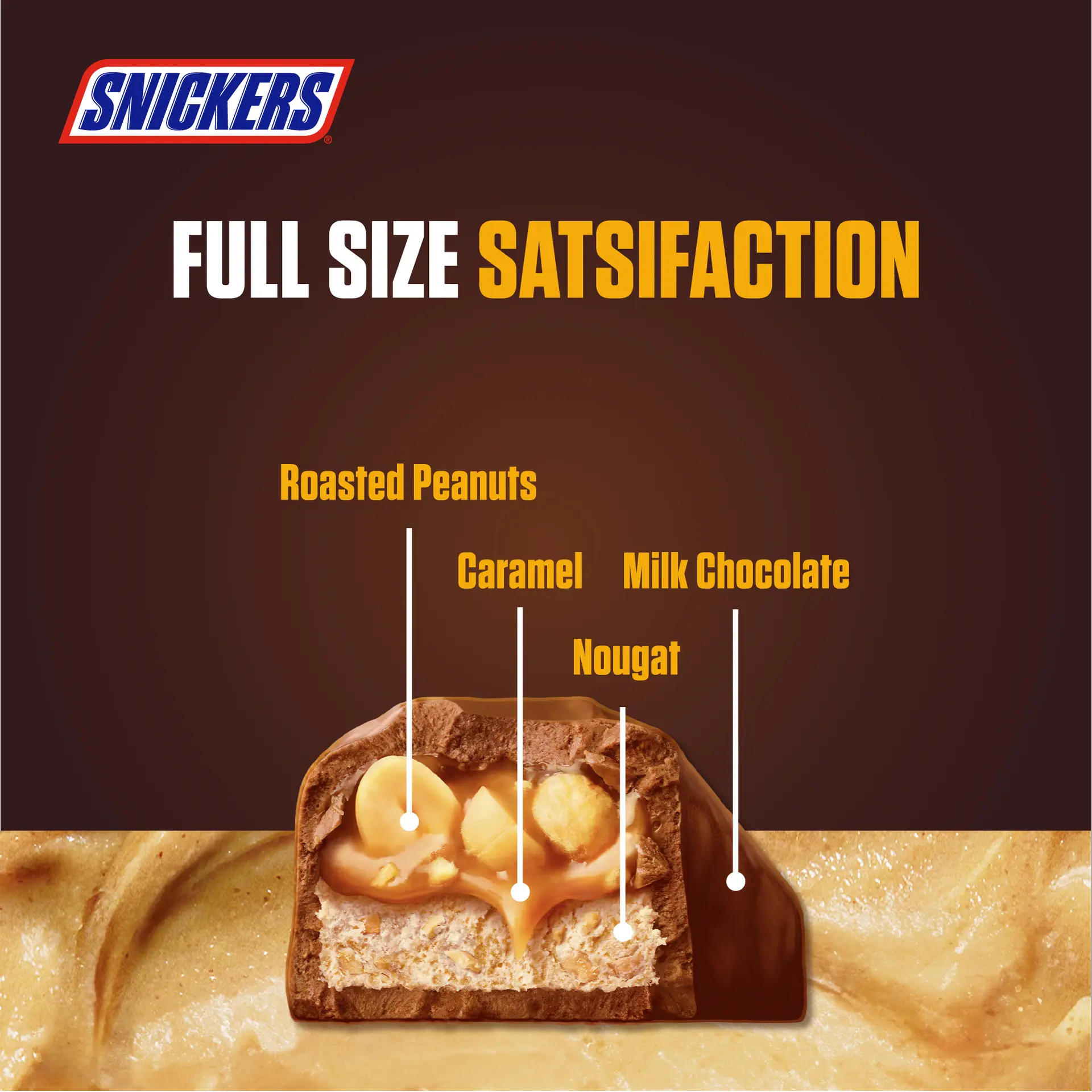 Snickers Chocolate 5 pcs 40 gm - view 7