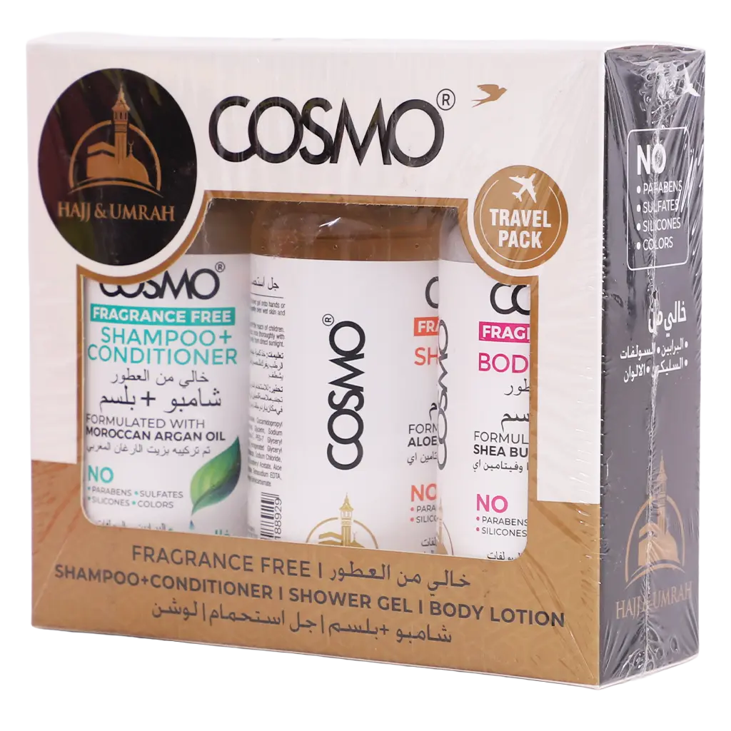 Cosmo Hajj And Umrah Set Perfume Free 300 ml - view 3