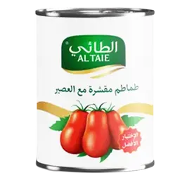 الطائي طماطم مقشر 400 جم 