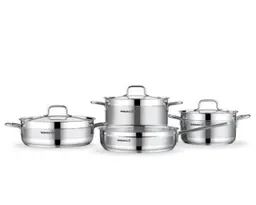 Korkmaz Cooking Set Alfa 7 pcs 