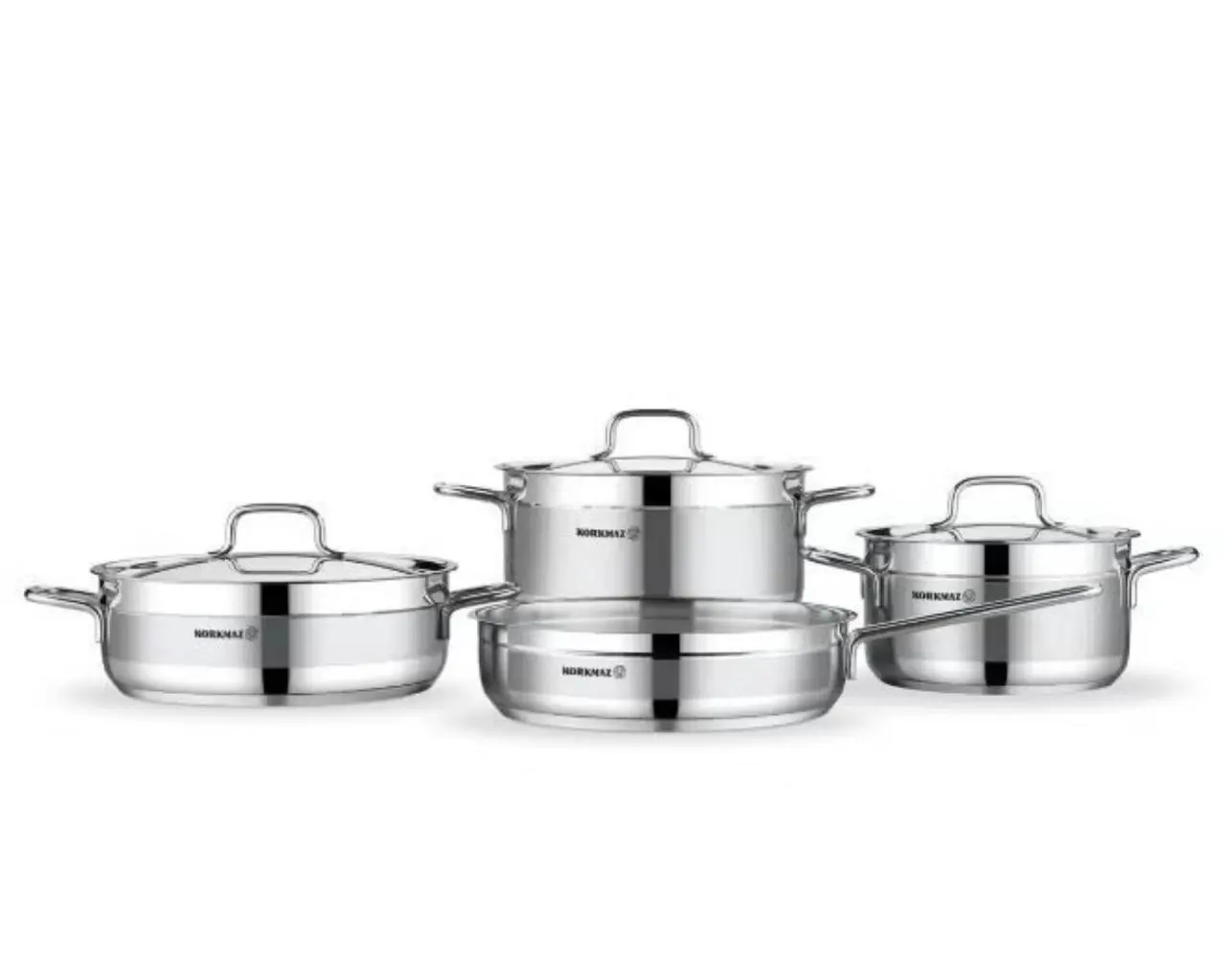 Korkmaz Cooking Set Alfa 7 pcs  - view 1