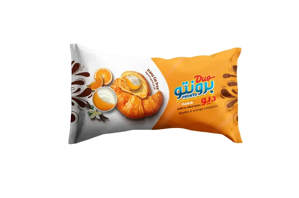 Pronto Croissant Duo Orange & Vanilla 55 gm - view 2