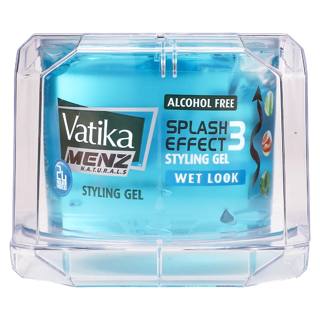 Vatika Naturals Hair Stylin gr   grel Wet Look 250 ml