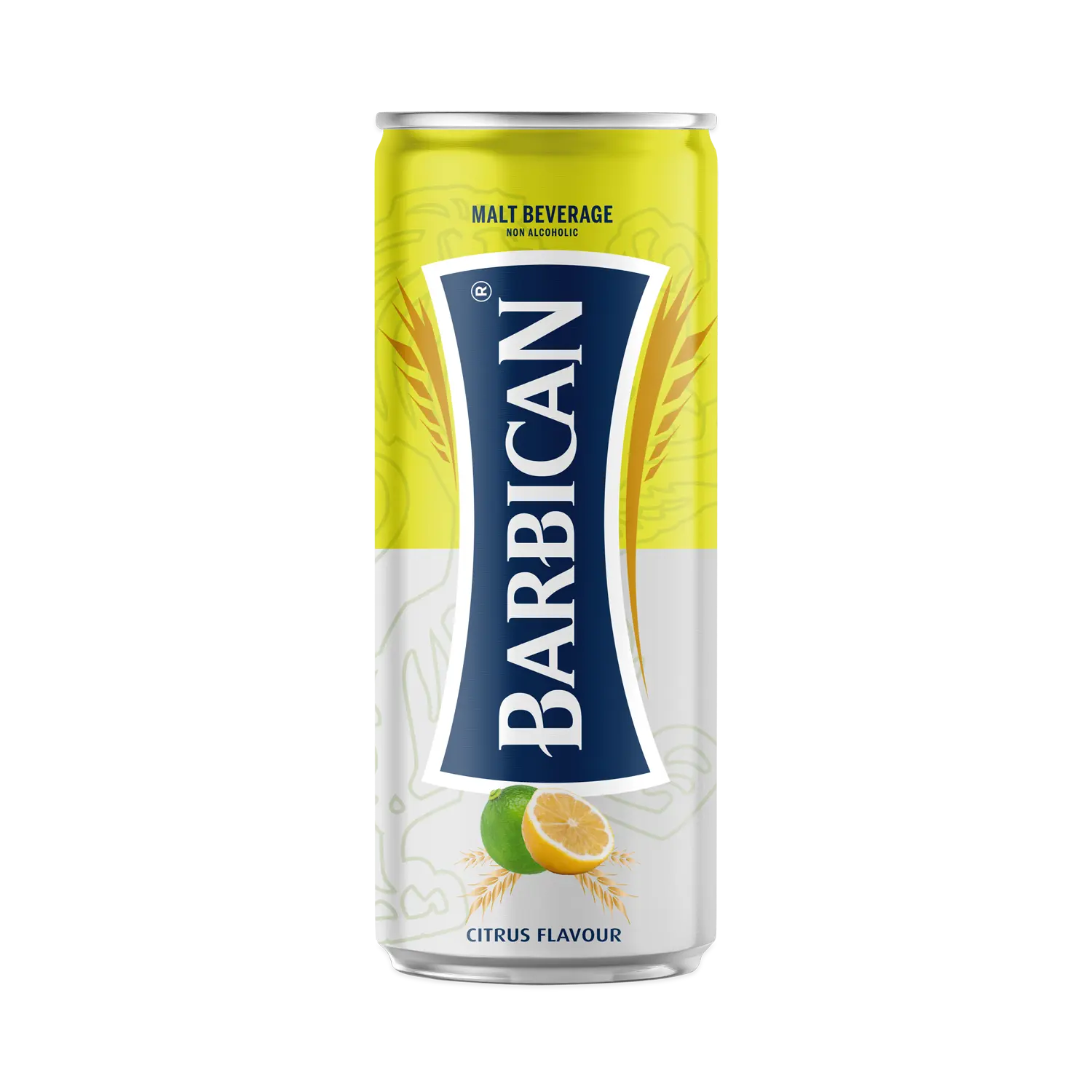 Barbican Citrus Malt Beverage Can 250 Ml - view 1