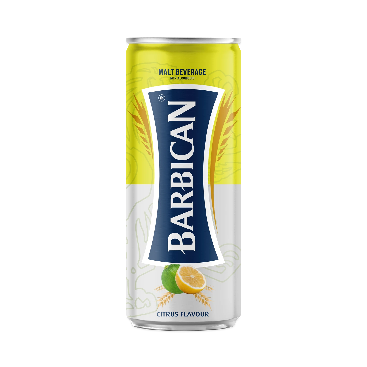 Barbican Citrus Malt Beverage Can 250 Ml