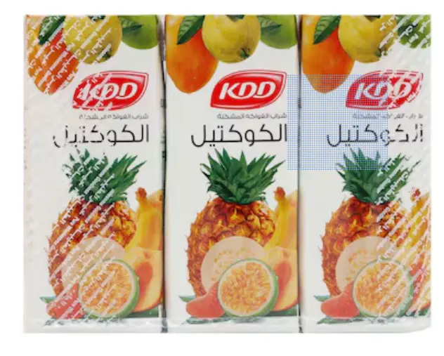 KDD Cocktail Fruit Drink 180MlX6 - view 2