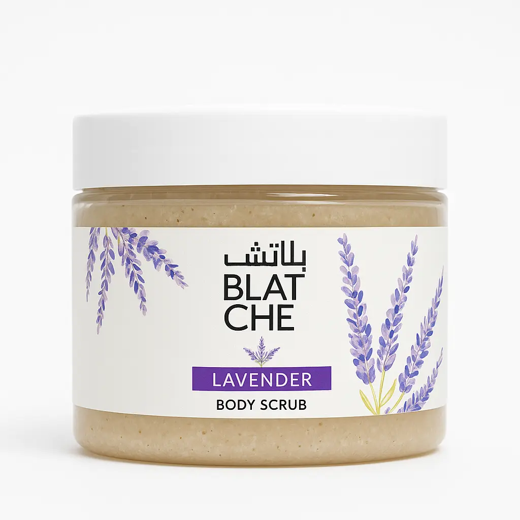 Blatche Lavender Body Scrub - view 1