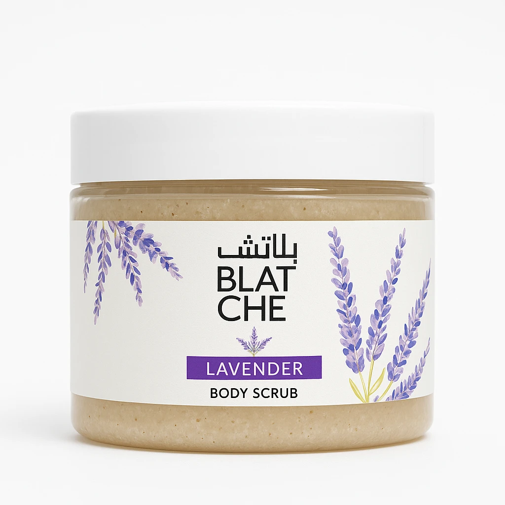 Blatche Lavender Body Scrub
