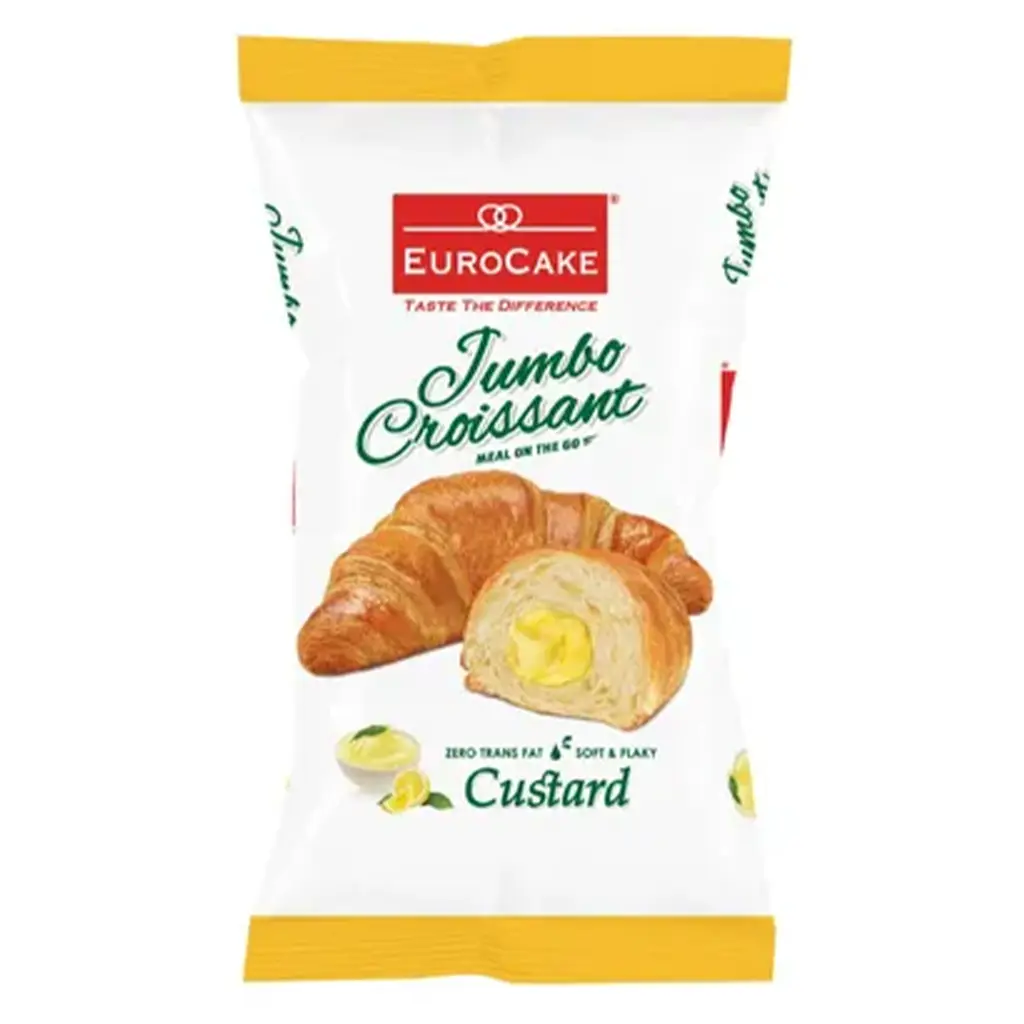 Eurocake Jumbo Croissants - Custard50 gm - view 1