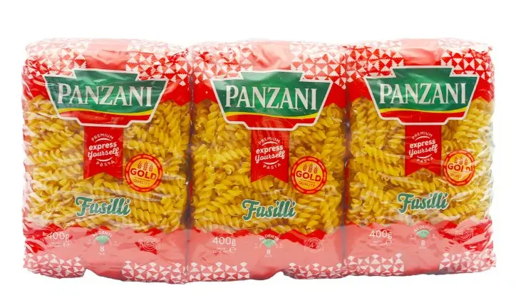 Panzani Pasta Fusilli 400GmX3 - view 1