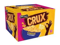 Bisconni Crux Cheese Flavored Crackers 10 pcs 30 gm