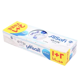 الصافي زبادي يوناني ساده 3 حبات 150 جم