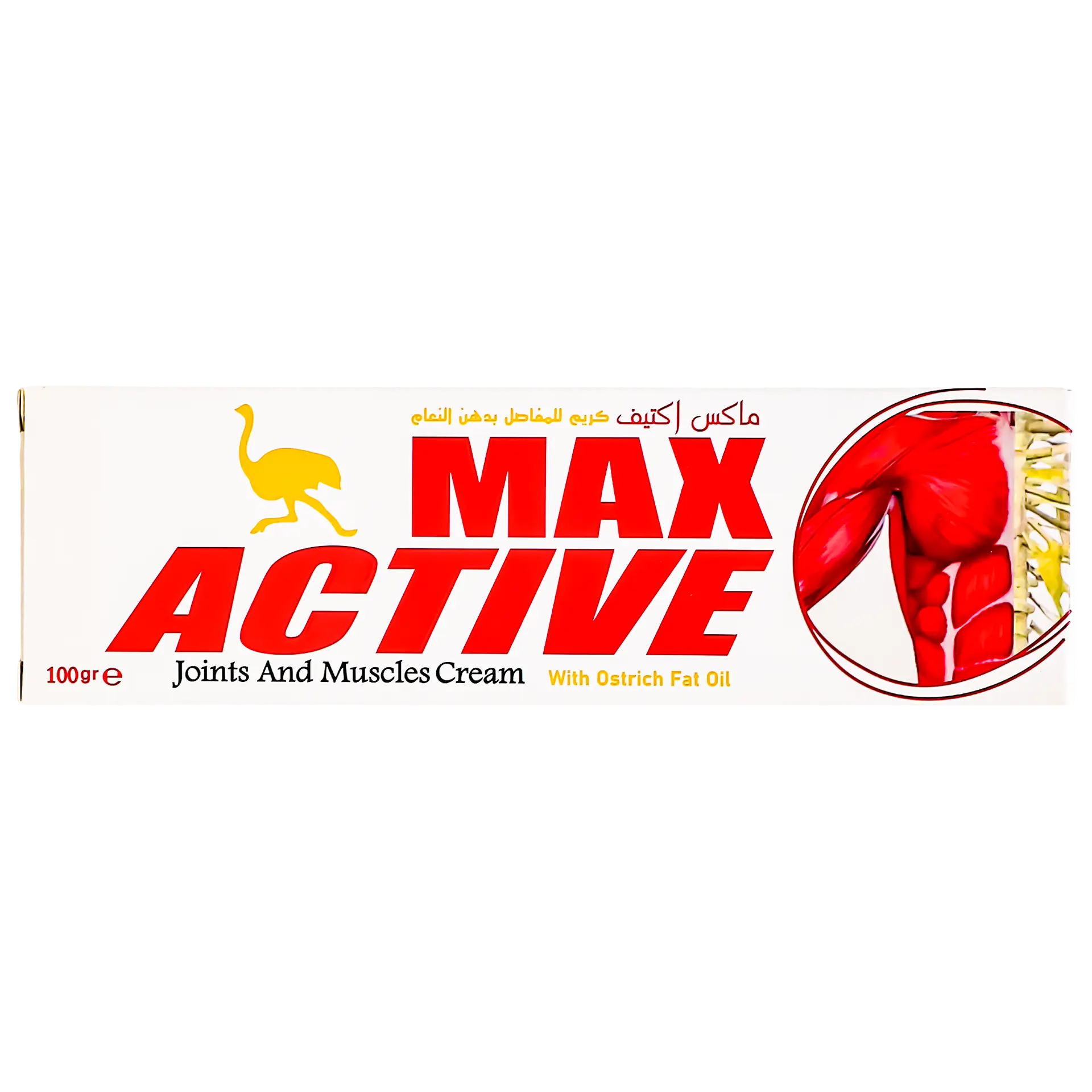 Max Active Muscle Cream 100 gm - view 1