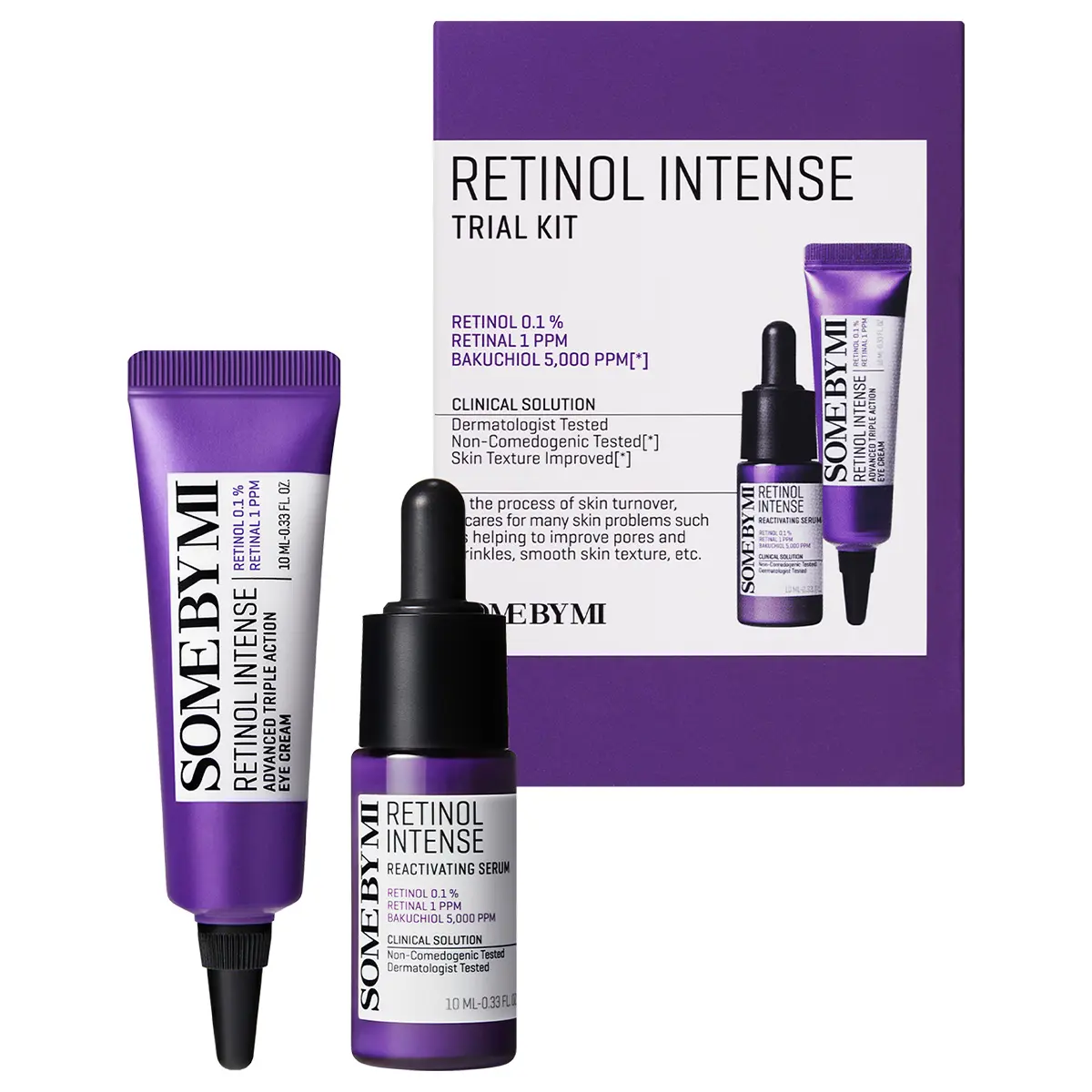 SOME BY MI RETINOL INTENSIVE TRIAL KIT - view 1