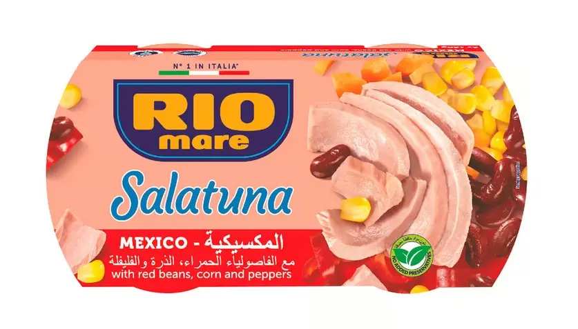 Rio Mare Salatuna Mexico Salad Bowl 160GmX2 - view 1