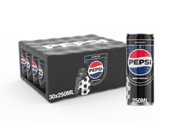 Pepsi Zero Can 30 pcs 250 ml