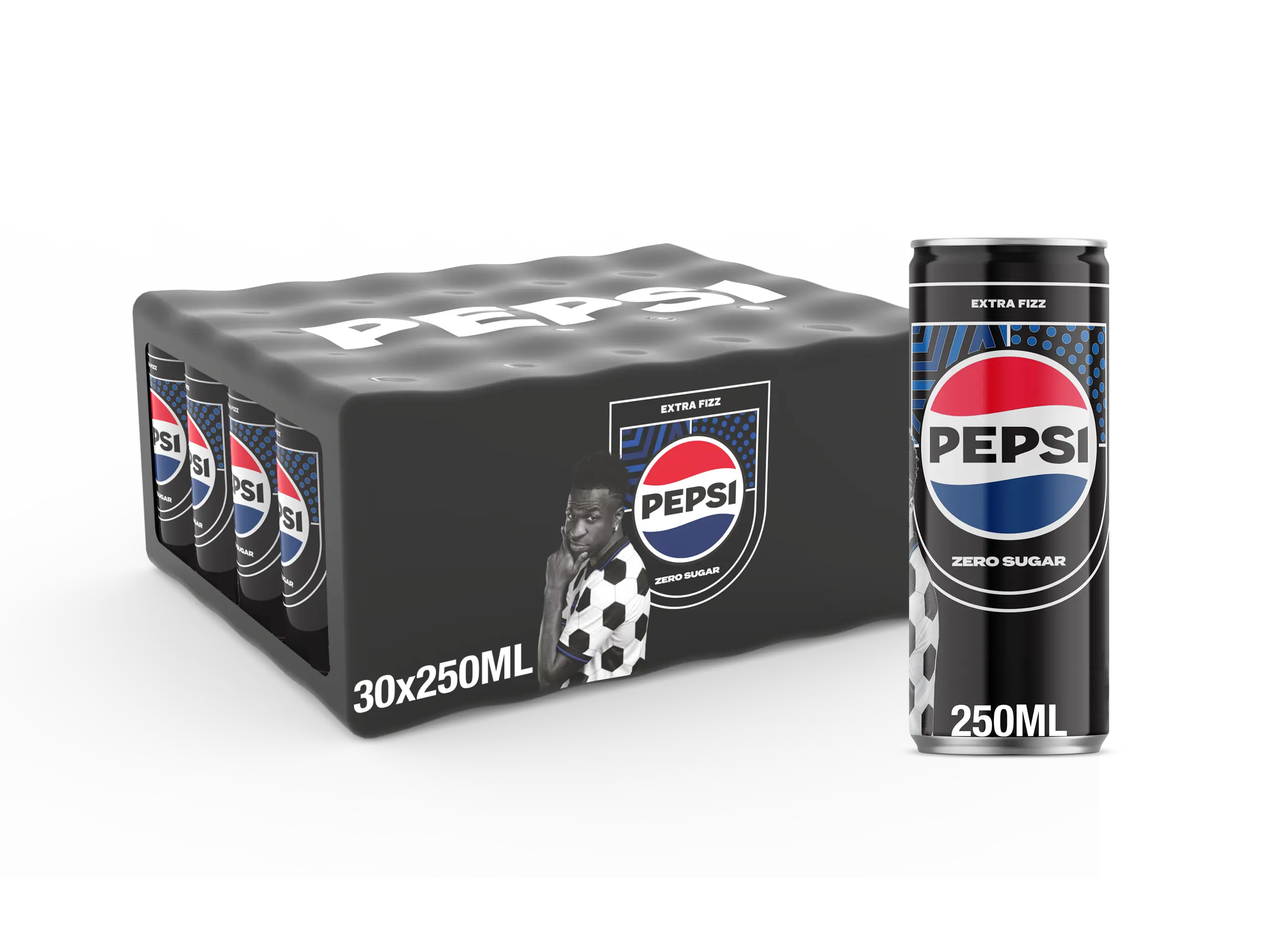Pepsi Zero Can 30 pcs 250 ml - view 1
