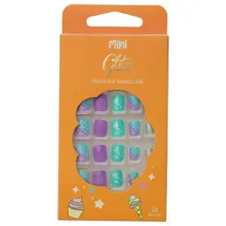 Glitz Tiny Press on Nails Maremaid