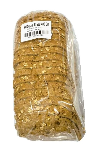 Bakemart Multi Grain Bread 400 Gm