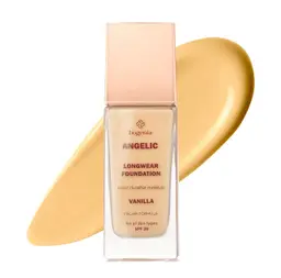 Bogenia Longwear Foundation Angelic Vanilla 