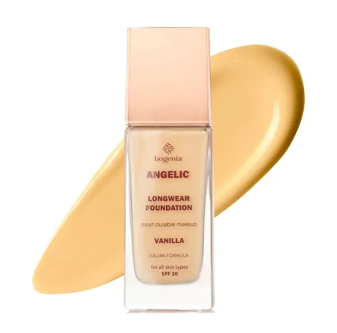 Bogenia Longwear Foundation Angelic Vanilla  - view 1