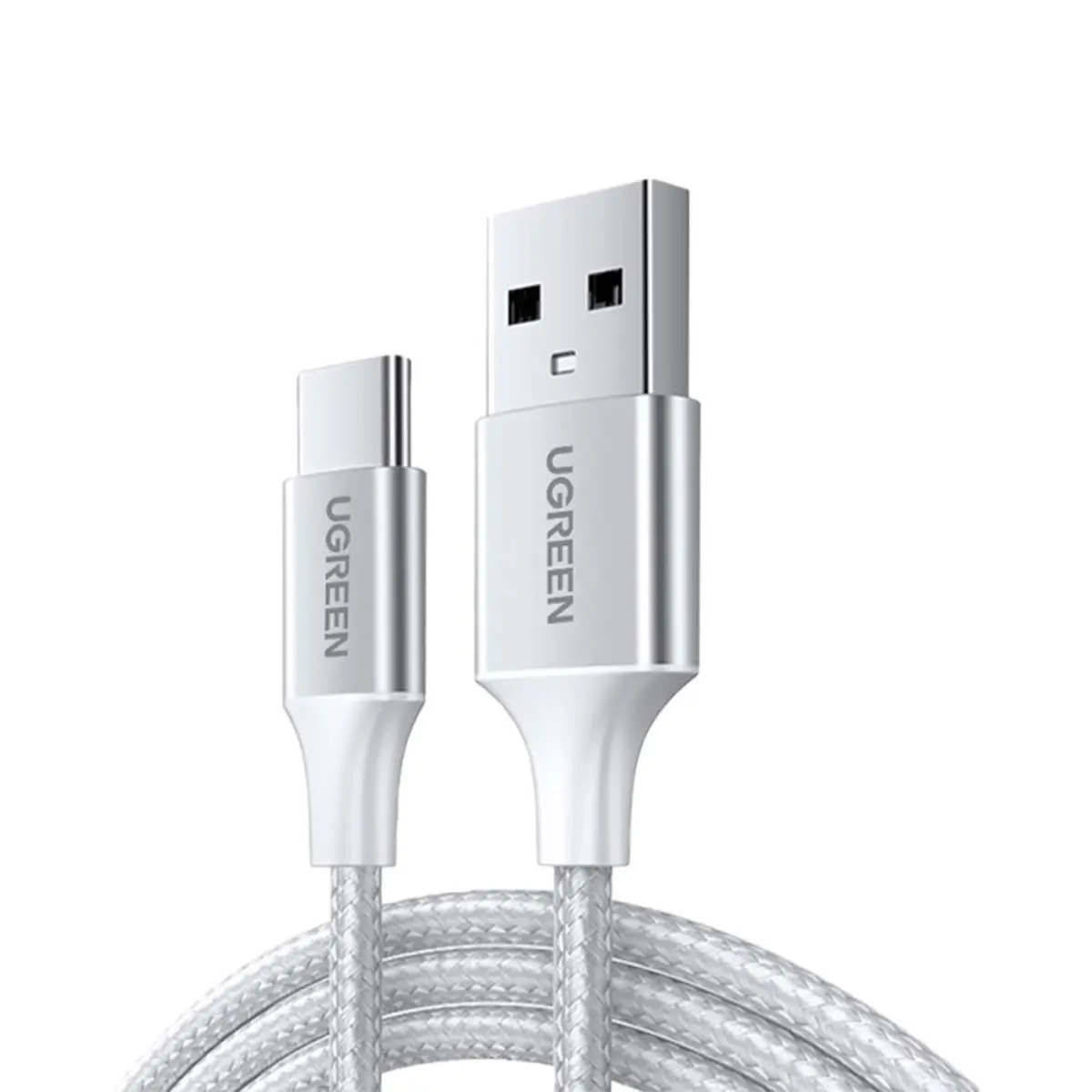 Ugreen Charging Cable USB C To USB 3 m Silver - view 2