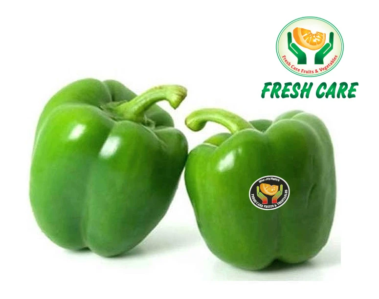 F.C Capsicum Green Saudi Approx 250 Gm