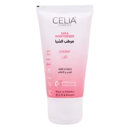 سيليا مرطب الشيا كرز لليدين والاظافر 50 مل 