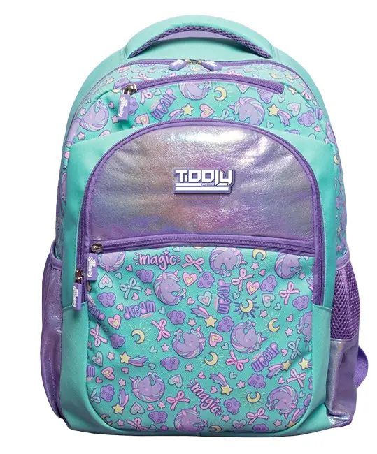 Tooly Backpack For Girl Size 44.5x29x13 cm - view 1
