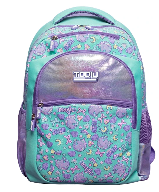 Tooly Backpack For Girl Size 44.5x29x13 cm