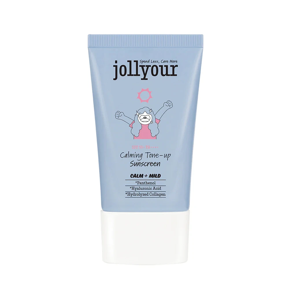 Jollyour Calming Tone Up Sunscreen SPF 50+ PA++++50ml