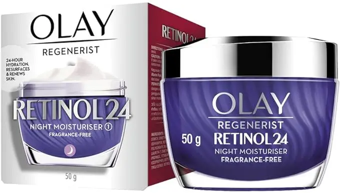 Olay Night Cream Regenerist Retinol 24 Moisturizer 50 Gm - view 6