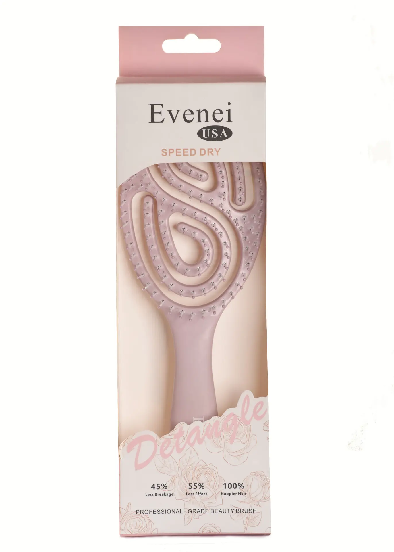 Evenei Detangling Hair Brush Multicolor  8032 - view 3