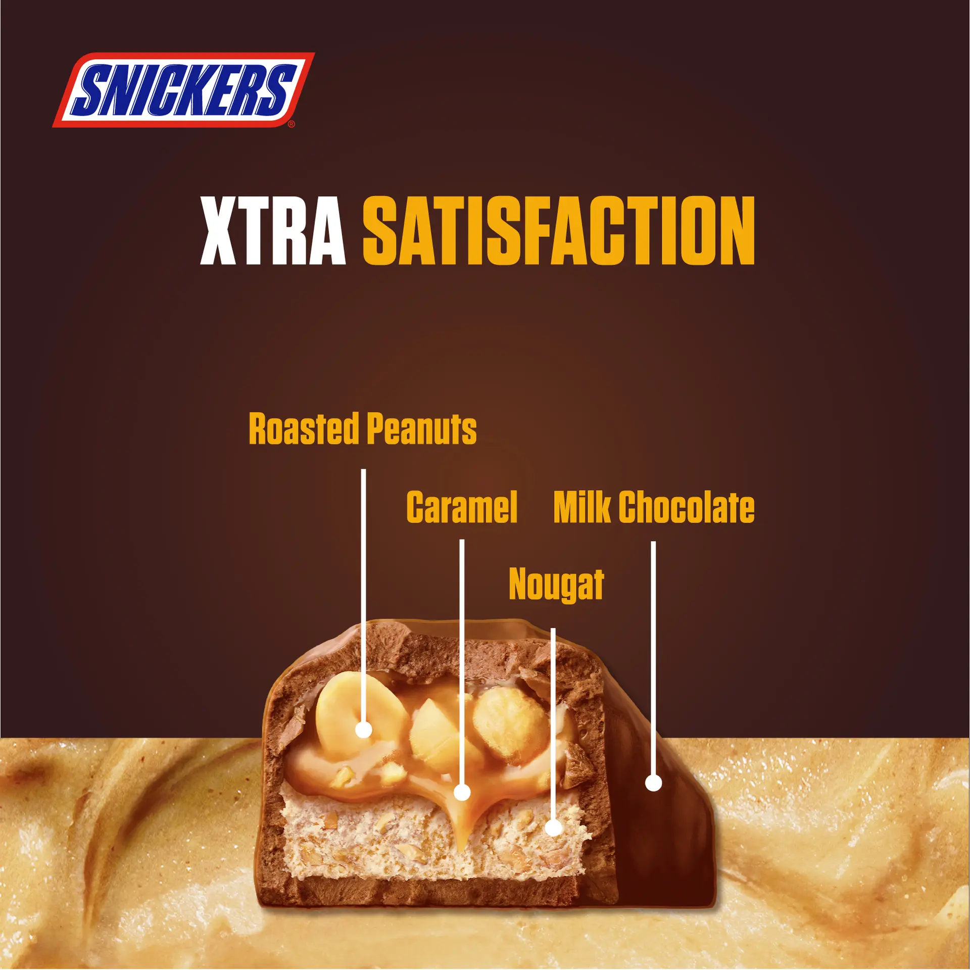 Snickers Chocolate 70 gm - view 6