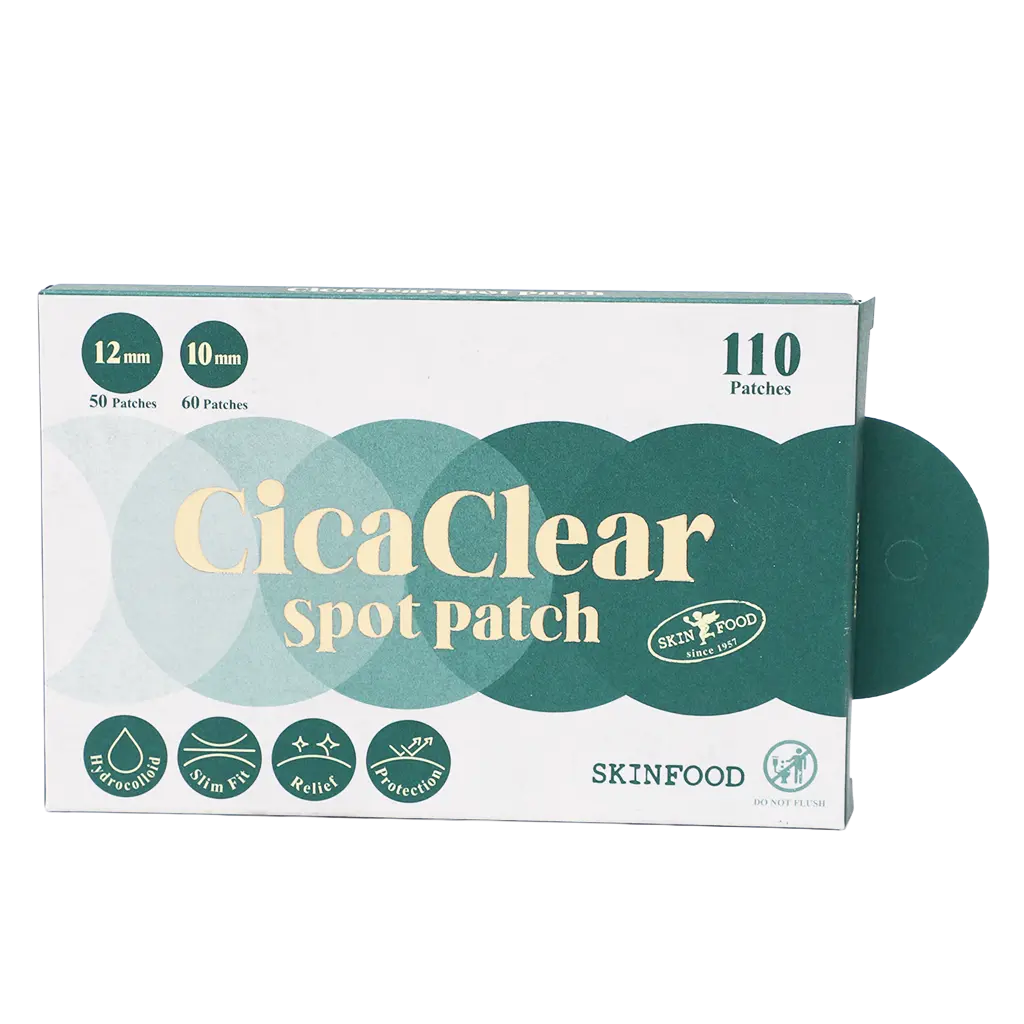 Skinfood Cica Clear Spot Patch 110 pcs - view 2