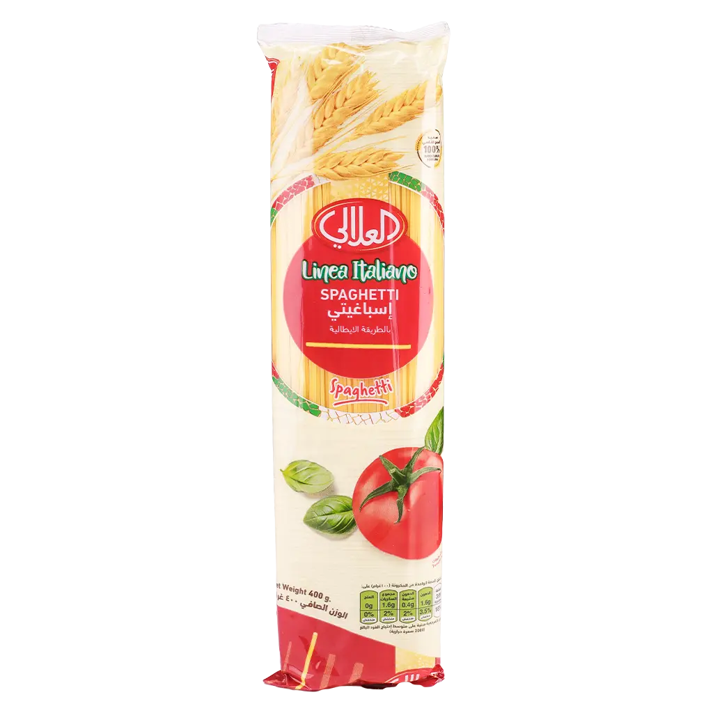 Alalali Italian Spaghetti 400 gm - view 1