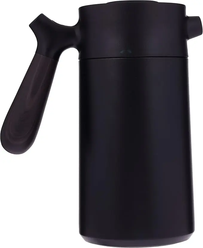 Shaha Thermos Double Steel with Black Wooden Handle 1 L - view 2