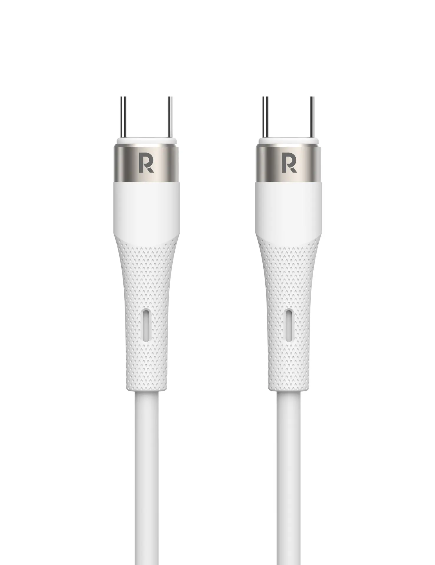 Ravpower Cable Type-C To Type-C  60W   1.2M White - view 1