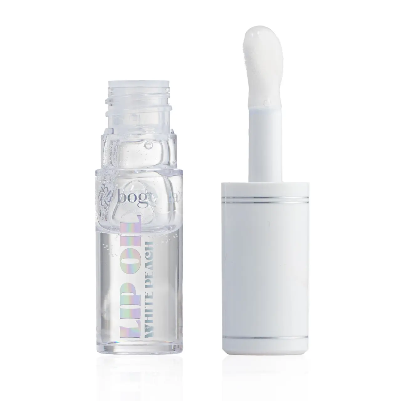 Bogenia Lip Oil White Peach 001 - view 1