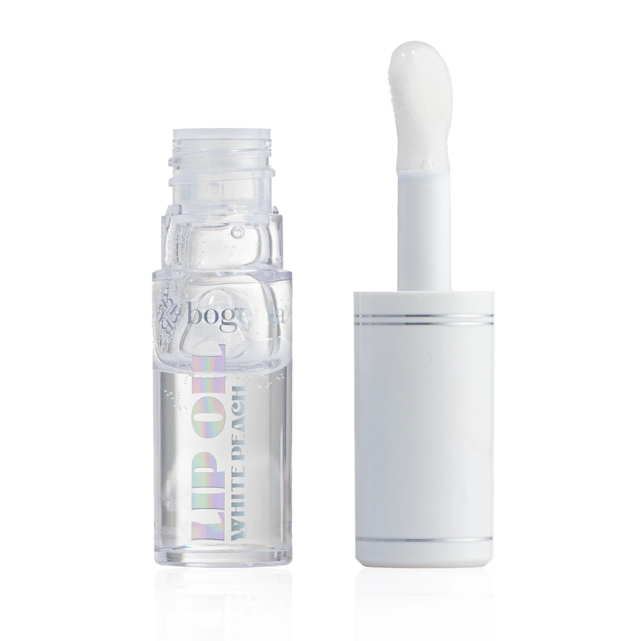 Bogenia Lip Oil White Peach 001