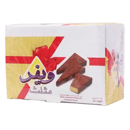 Rana Triangle Wafer Chocolate Box 24 pcs 18 gm