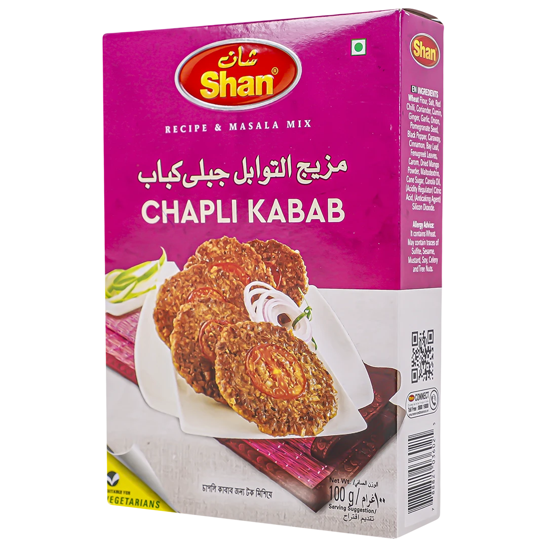 Shan Mix Chapli Kabab 100 gm