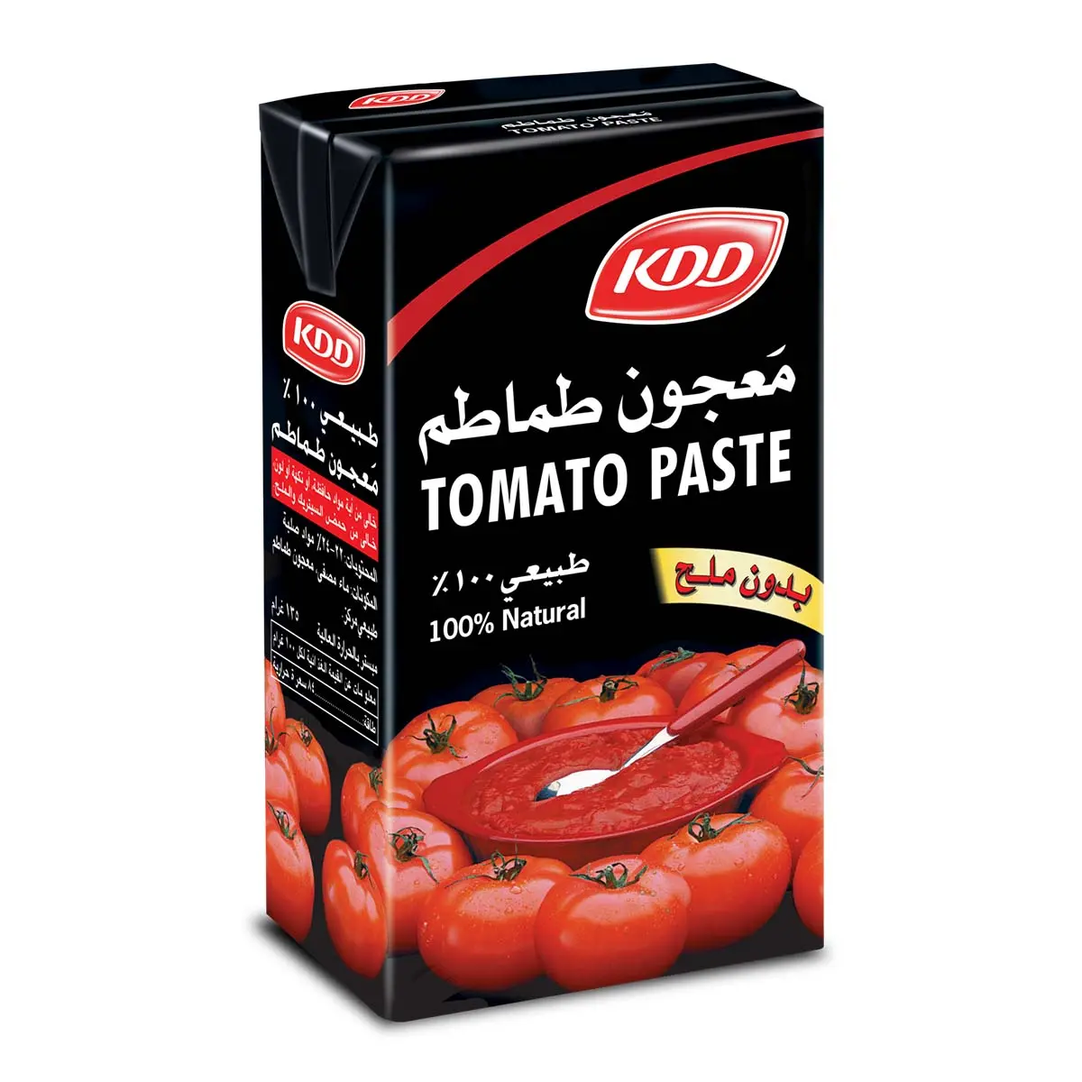 Kdd Tomato Paste 8x135 g - view 2