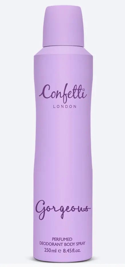 Confetti London Gorgeous Deo Body Spray 250 Ml - view 1