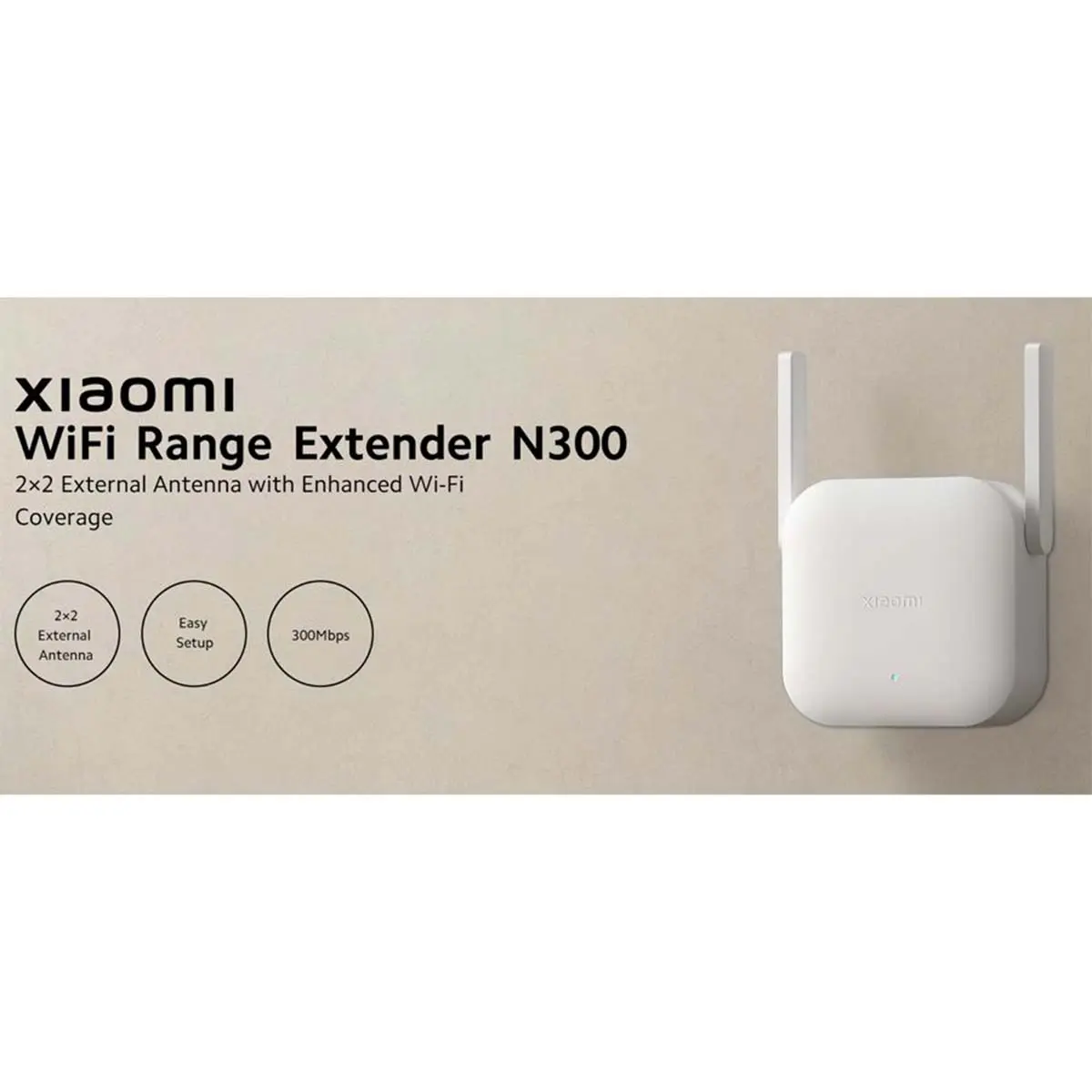 Xiaomi WiFi Range Extender N 300 White - view 2