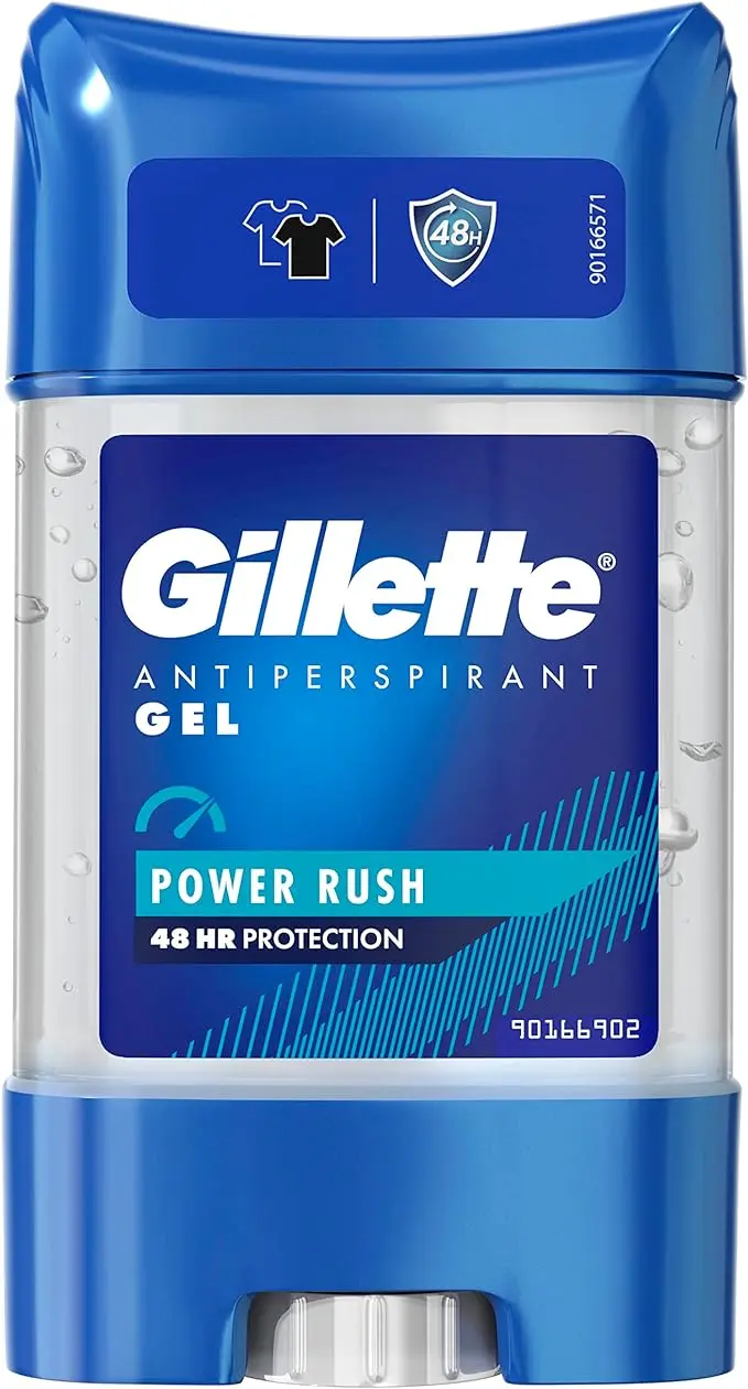 Gillette Stick Gel Deodorant Power Rush 70 ml - view 3