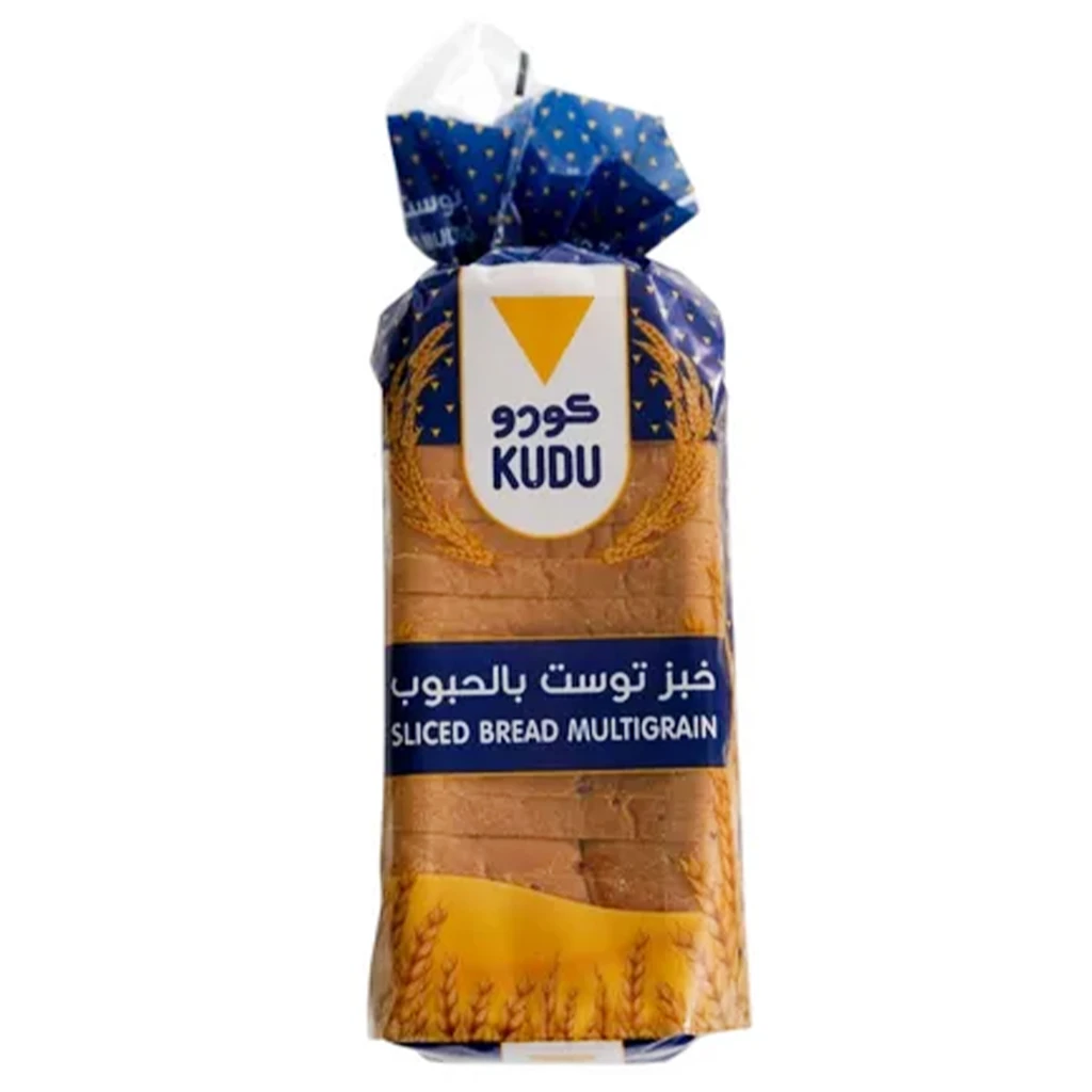 كودو خبز توست بالحبوب 600 جم