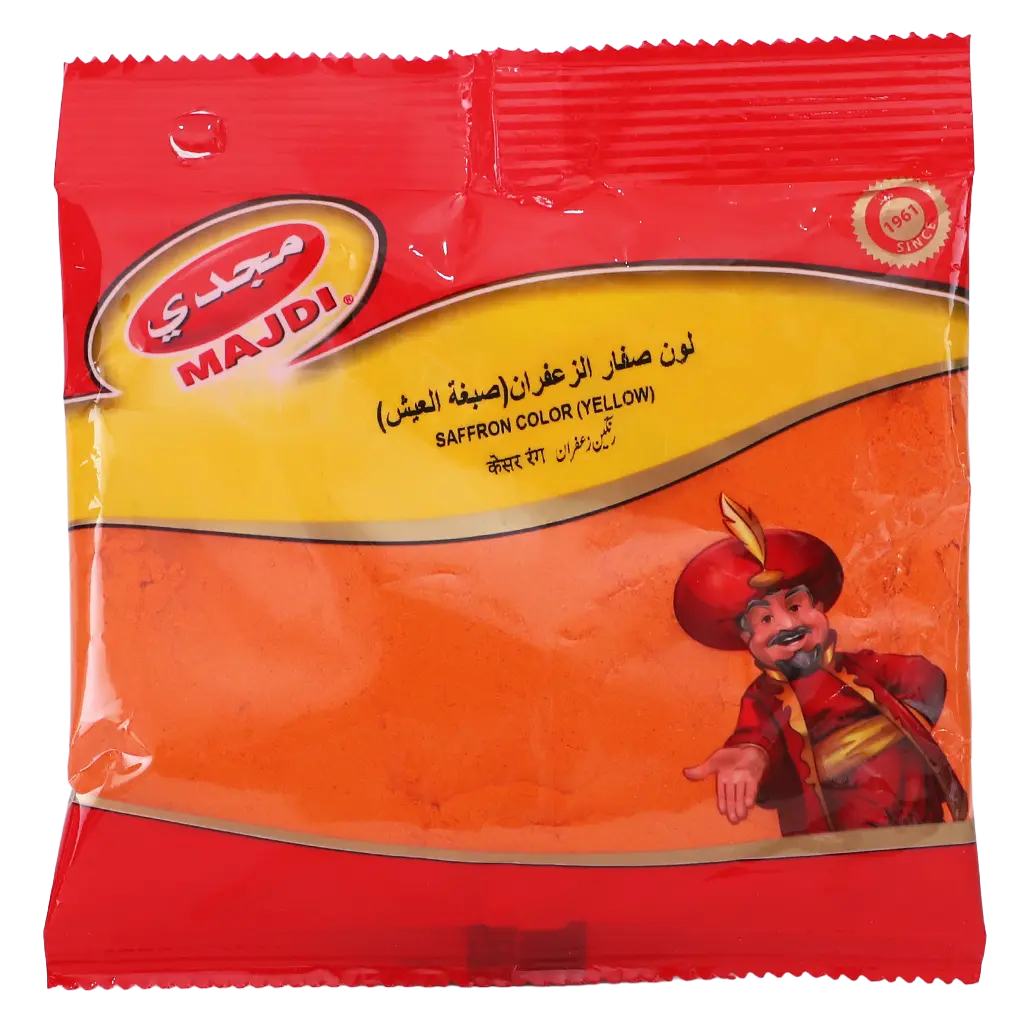 Majdi Saffron Colour Yellow 100 gm - view 1