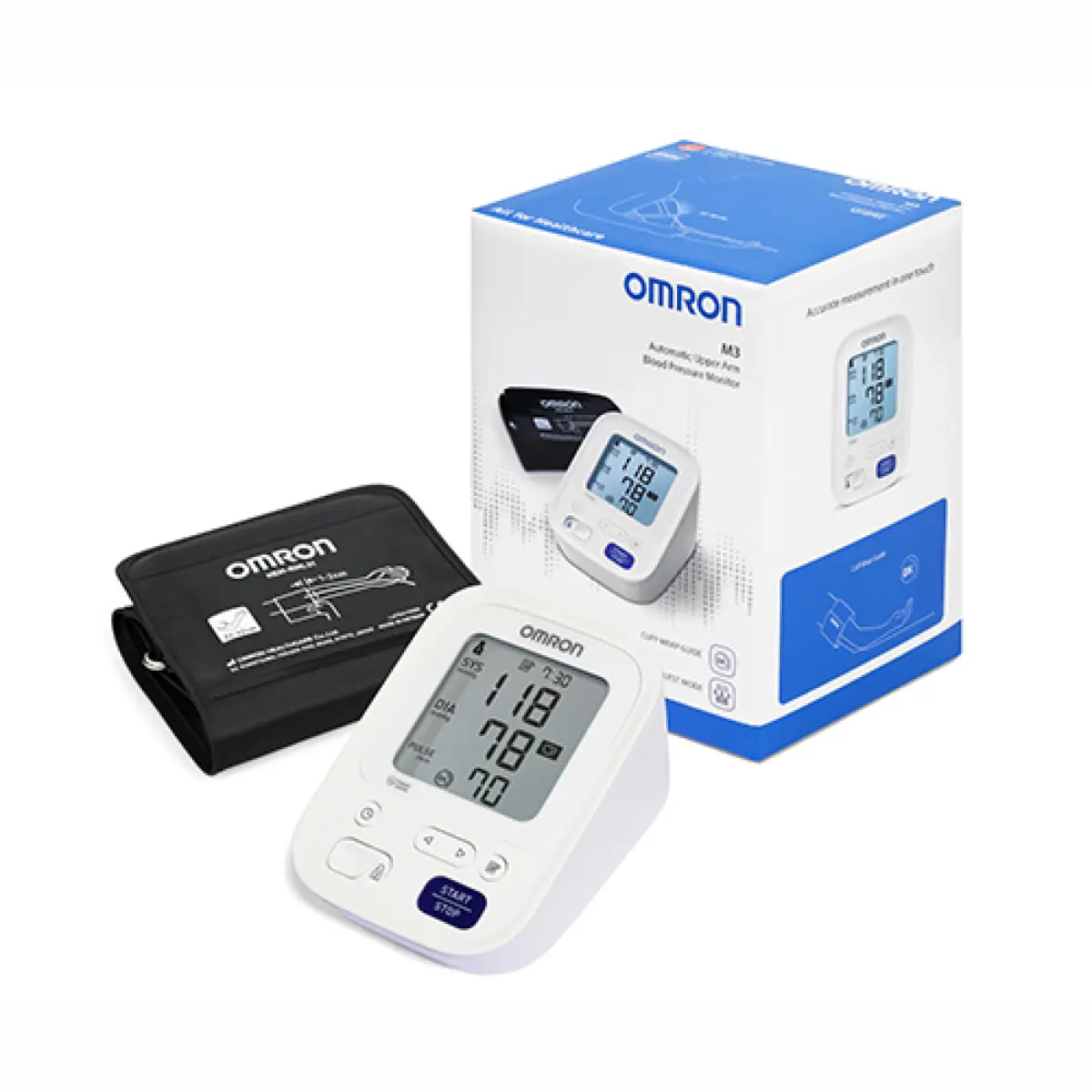 Omron Blood Pressure Monitor M3 - view 4