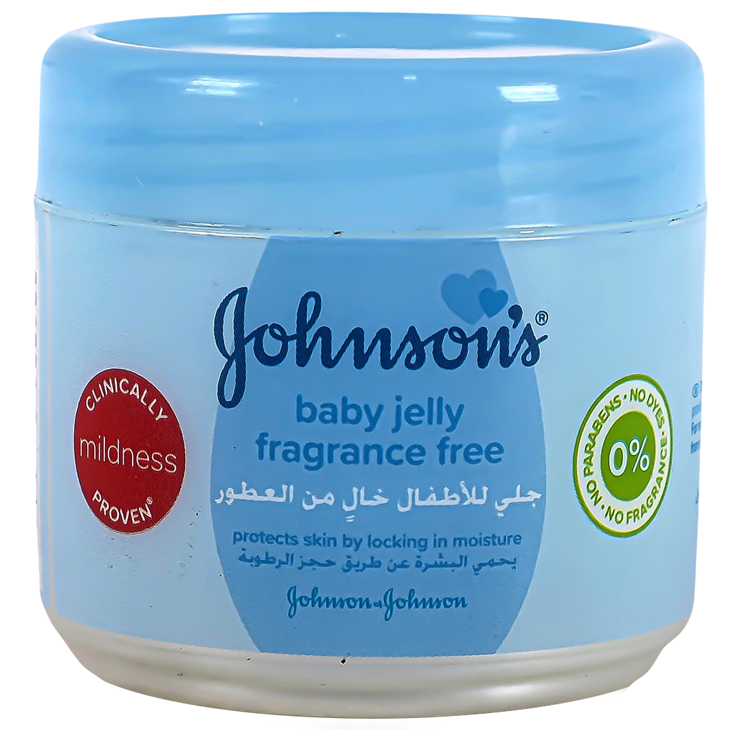 Johnson's Baby Jelly Fragrance Free 100 ml